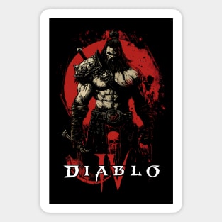 Barbarian King Magnet